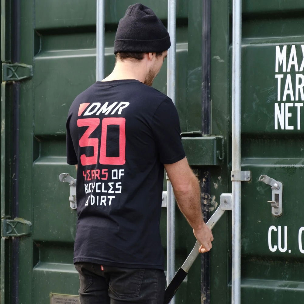 DMR - T-Shirt 30 Years - Black - SM