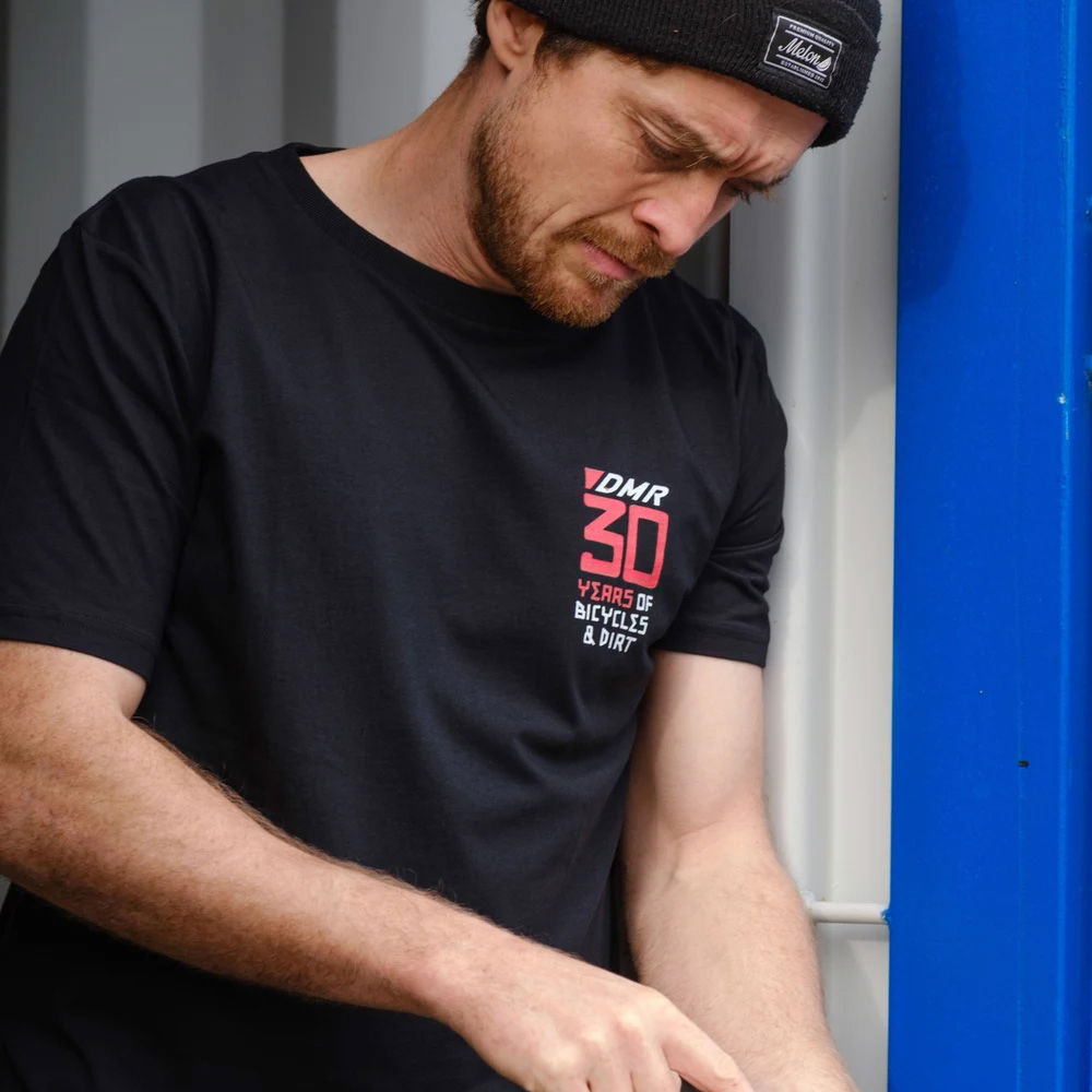 DMR - T-Shirt 30 Years - Black - SM