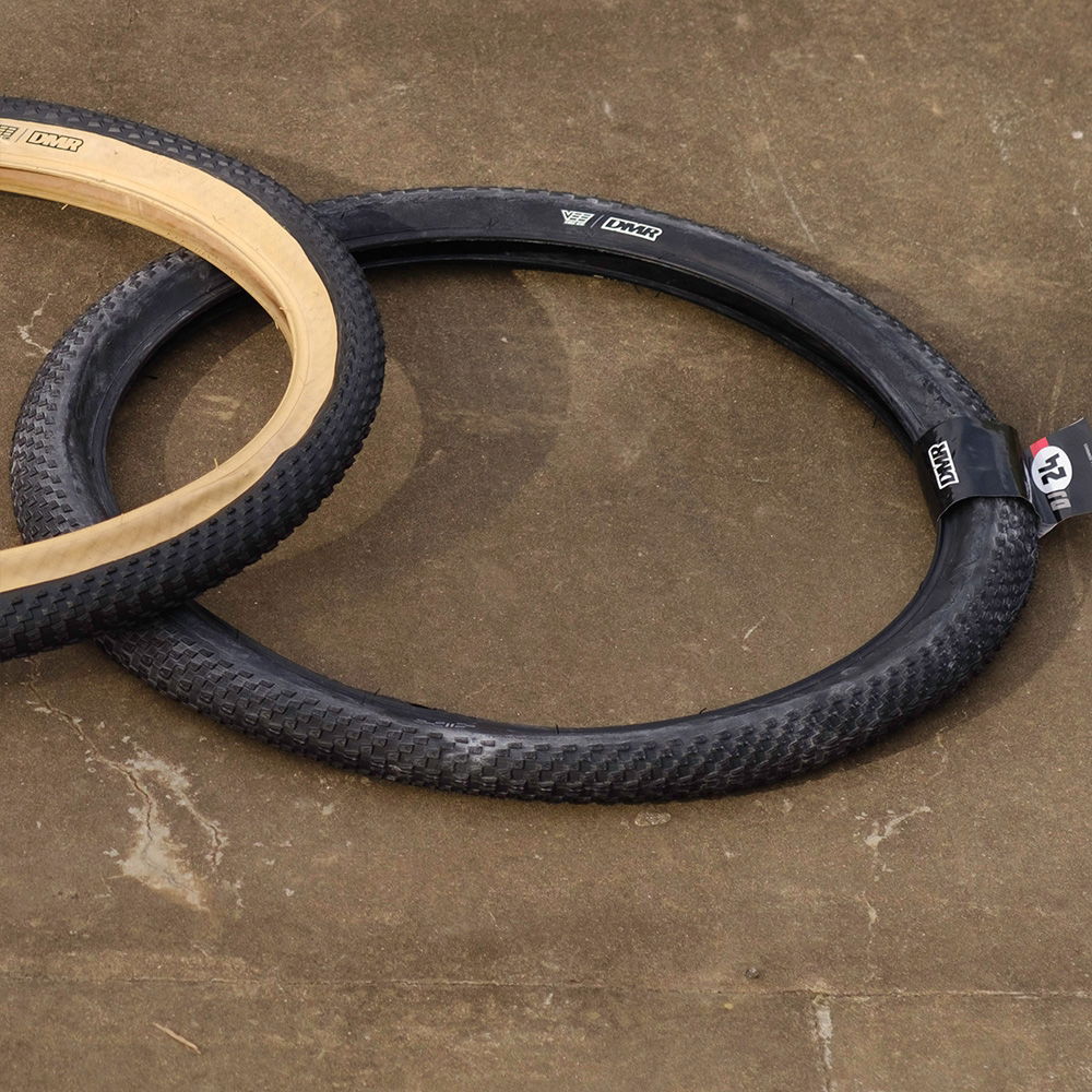 DMR Tyre  DJ24 24x2.1 Black  72 tpi