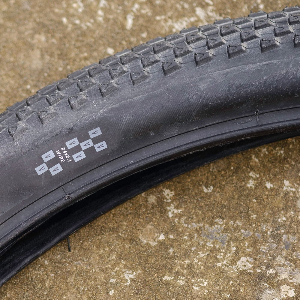 DMR Tyre  DJ24 24x2.1 Black  72 tpi