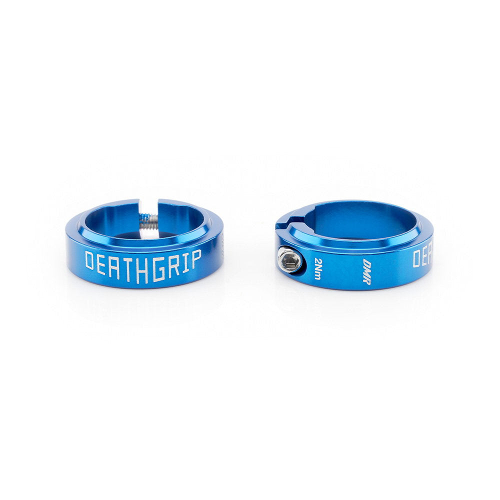 DMR - DeathGrip 2 Collar - Blue