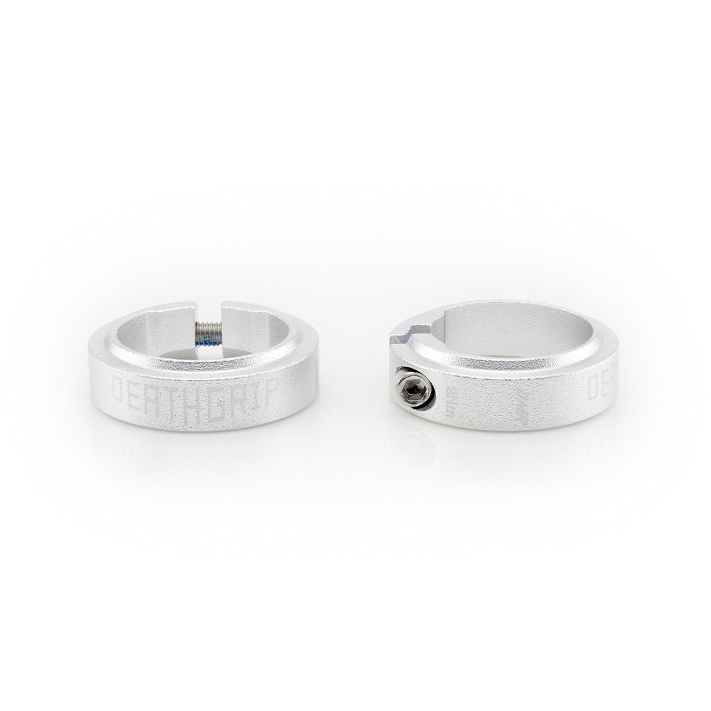 DMR - DeathGrip 2 Collar - Silver