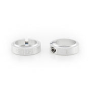 DMR - DeathGrip 2 Collar - Silver
