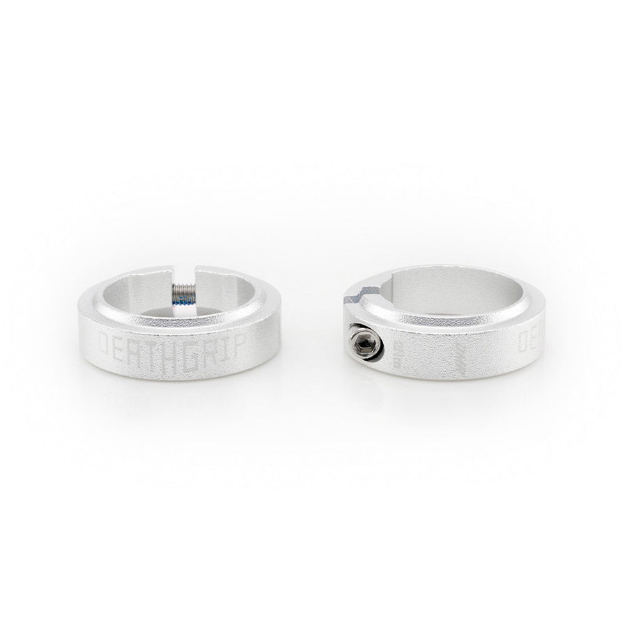 DMR - DeathGrip 2 Collar - Silver