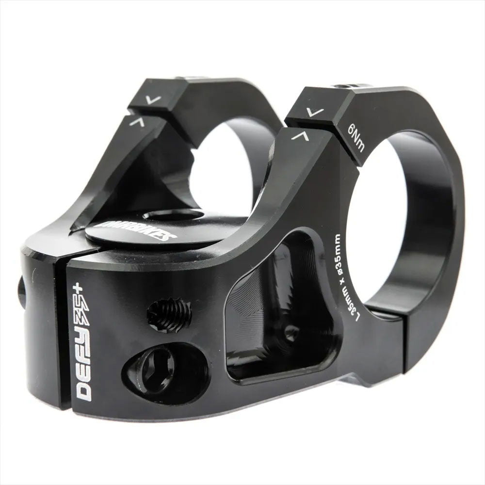 DMR Defy35 Stem  Silver  31.8mm ID