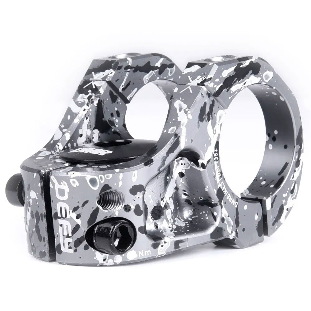 DMR Defy35 Stem  Silver  31.8mm ID