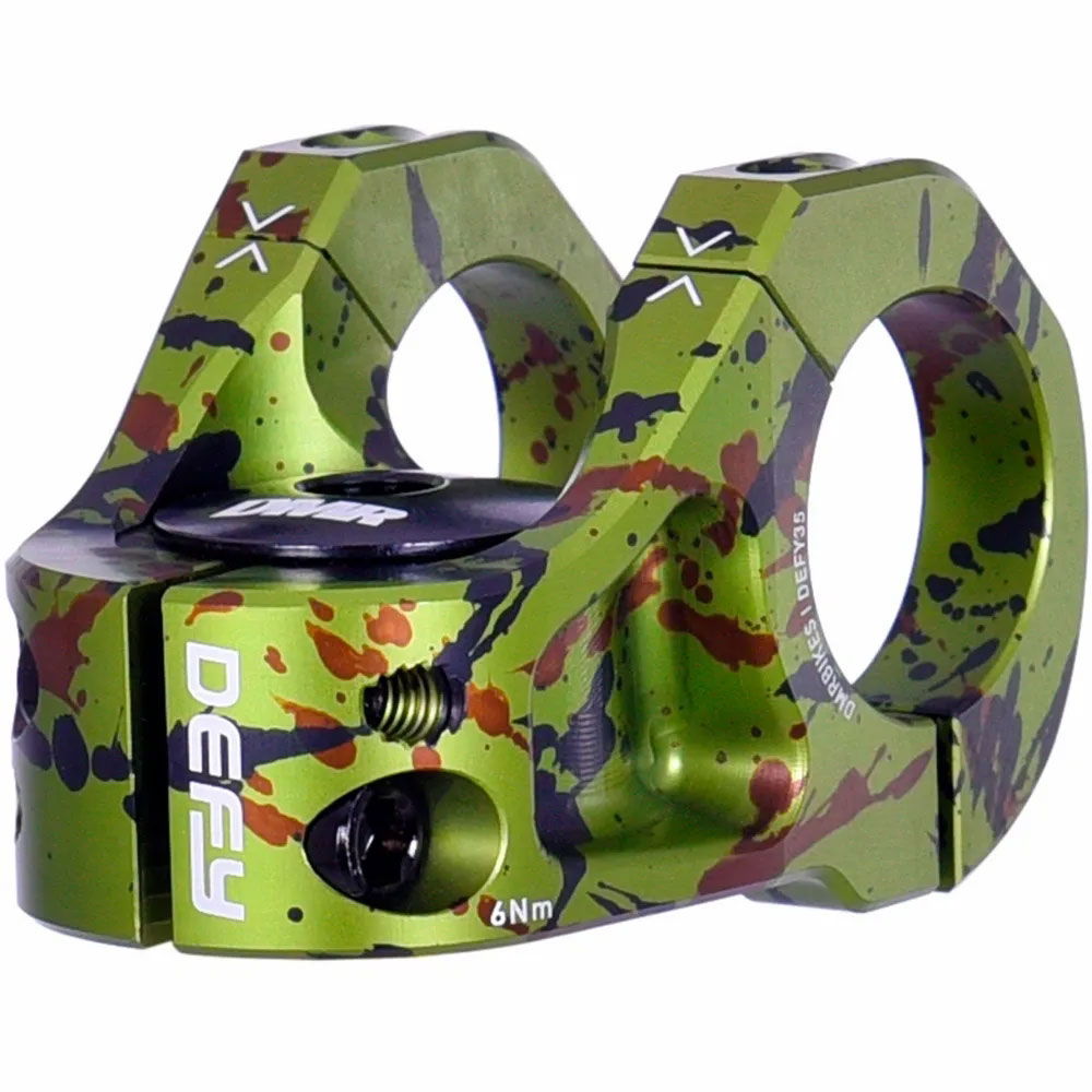 DMR Defy35 Stem  Silver  31.8mm ID