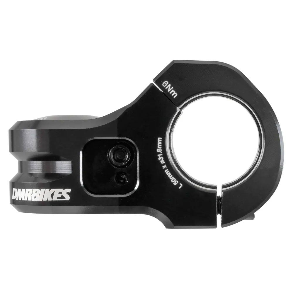 DMR Defy50 Stem  Polished Silver