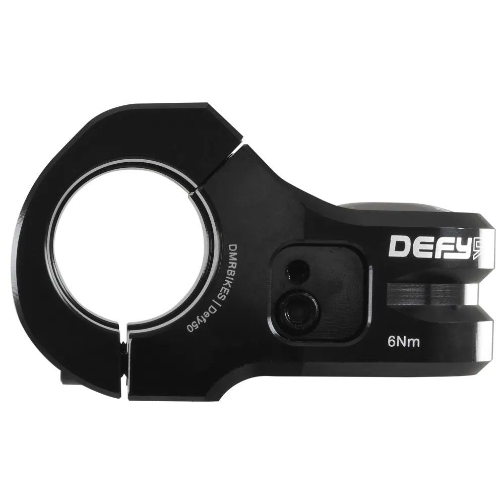 DMR Defy50+ Stem  Black