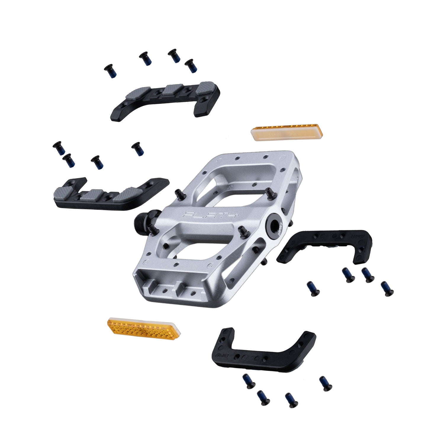 DMR Pedal - Flat4 - Grey