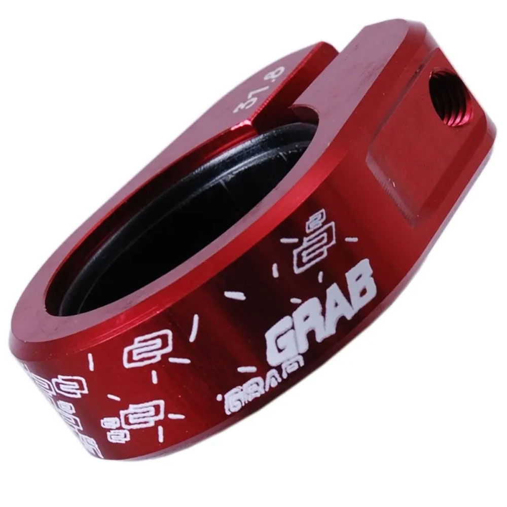 DMR Grab Seat Clamp  30mm  Blue