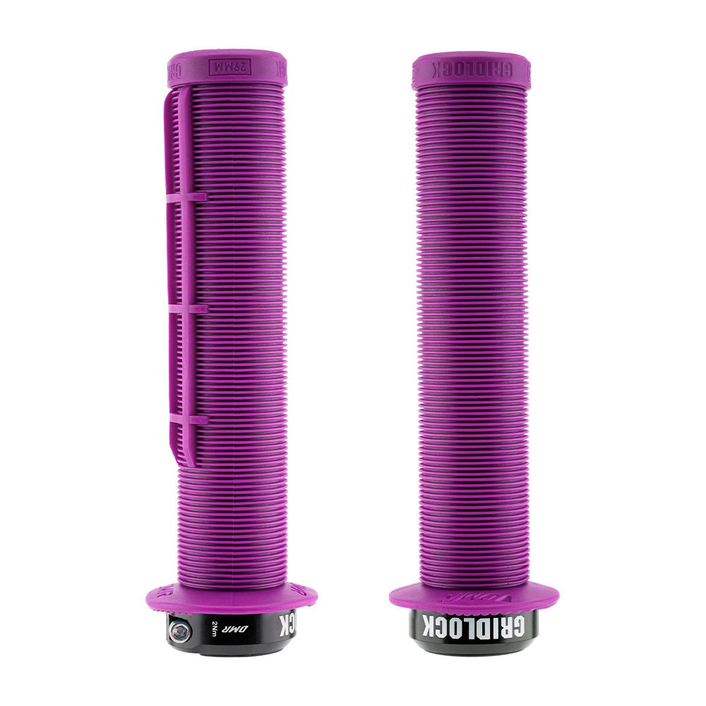 DMR - Gridlock Grip 29mm - Purple