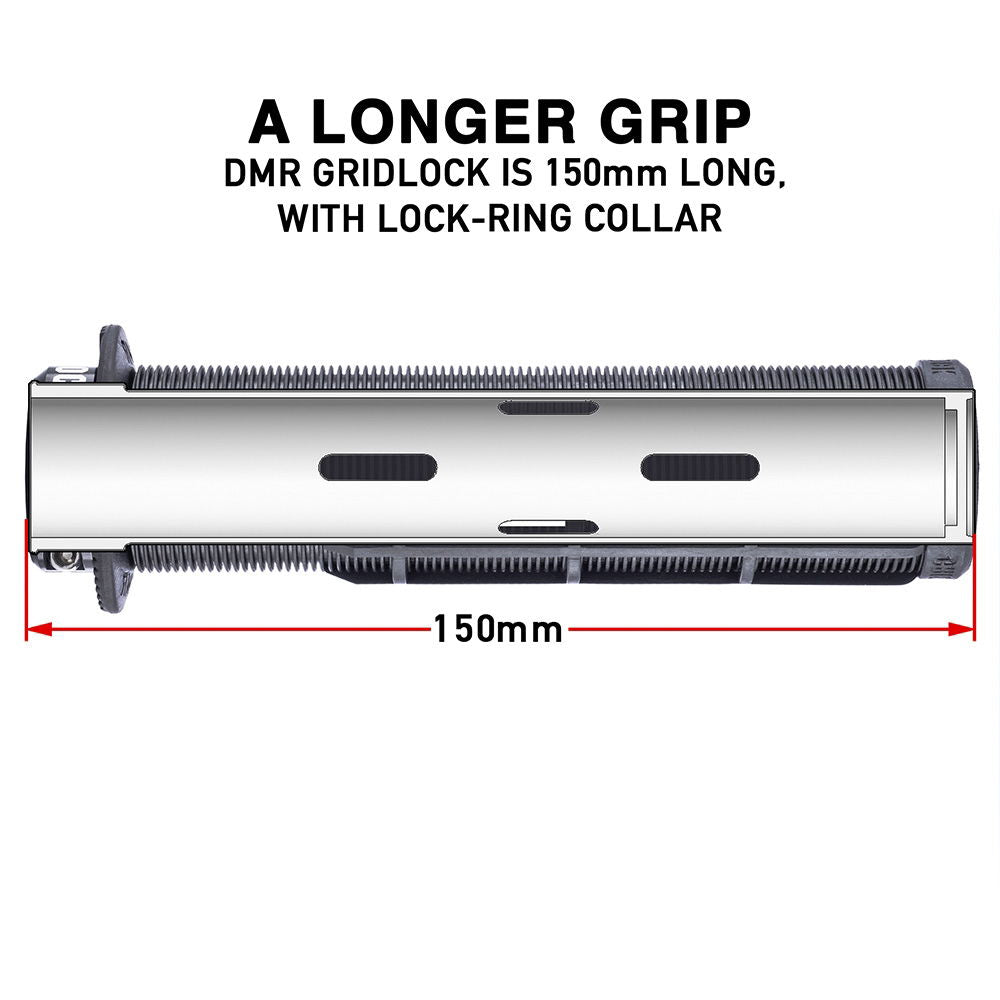 DMR - Gridlock Grip - Orange