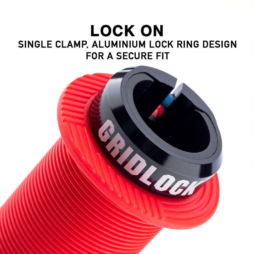 DMR - Gridlock Grip - Orange