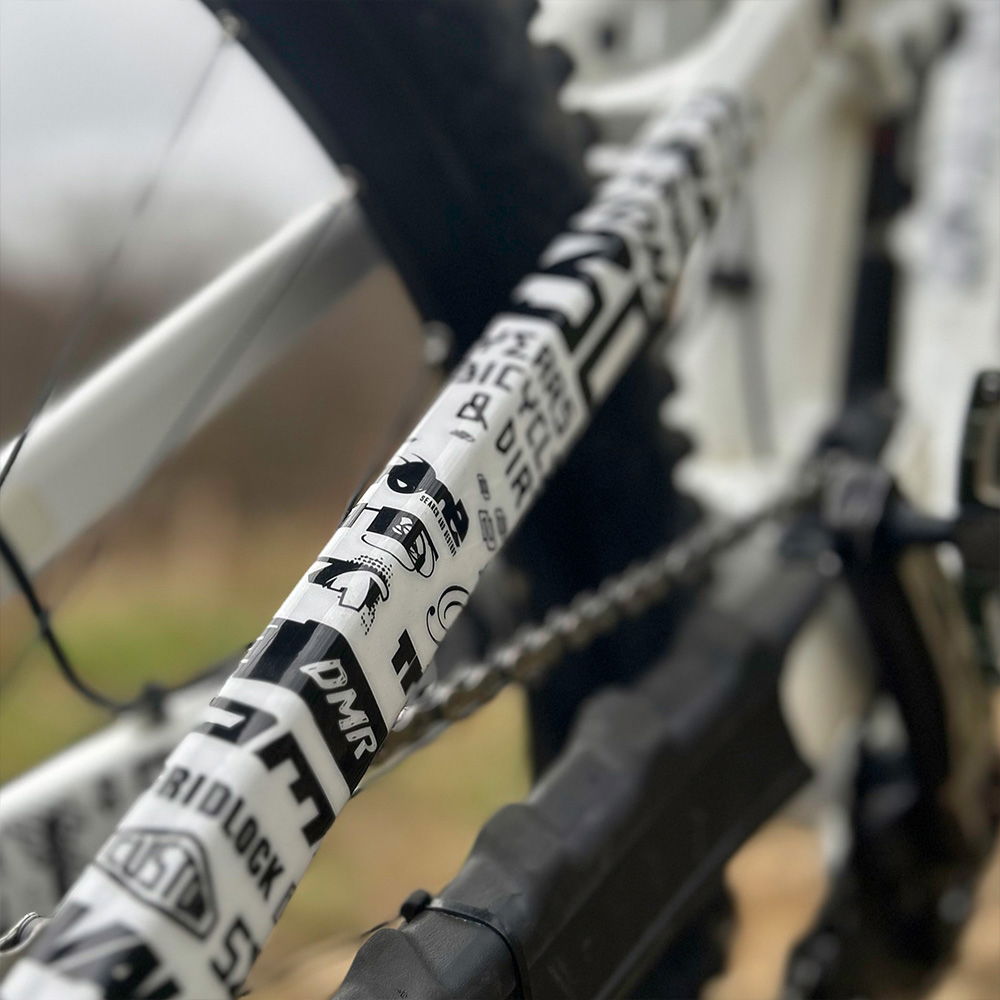 DMR - Standard FRAME PROTECTION KIT Glossy - HKT