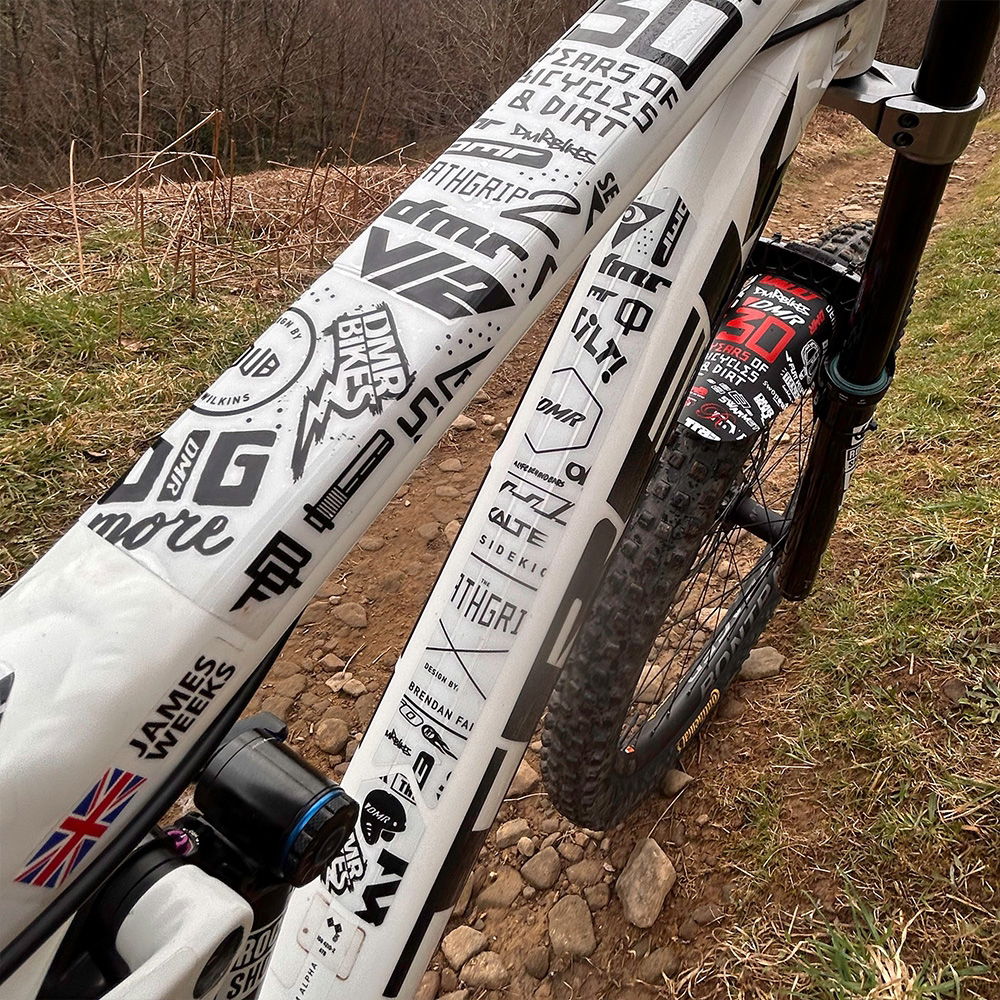 DMR - Standard FRAME PROTECTION KIT Glossy - HKT