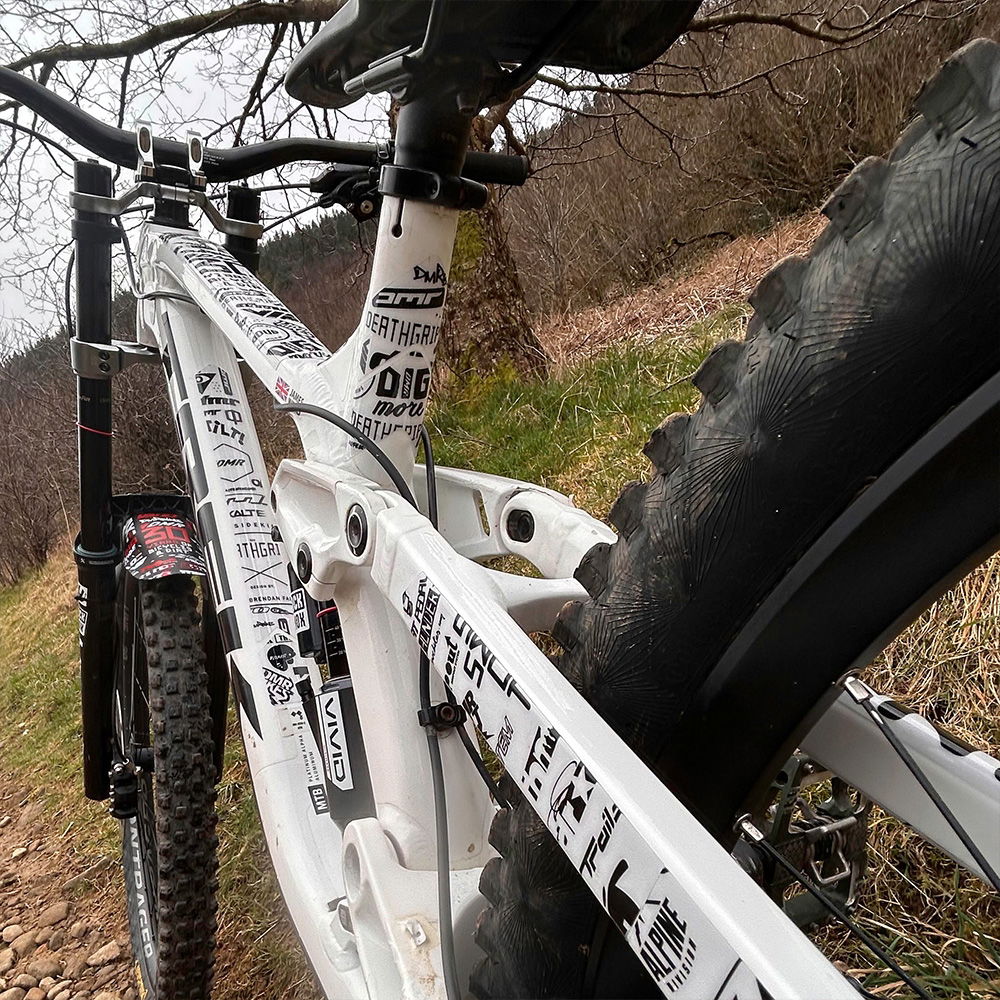 DMR - Standard FRAME PROTECTION KIT Glossy - HKT