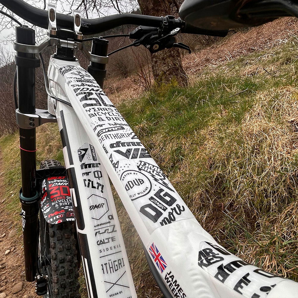 DMR - Standard FRAME PROTECTION KIT Glossy - HKT