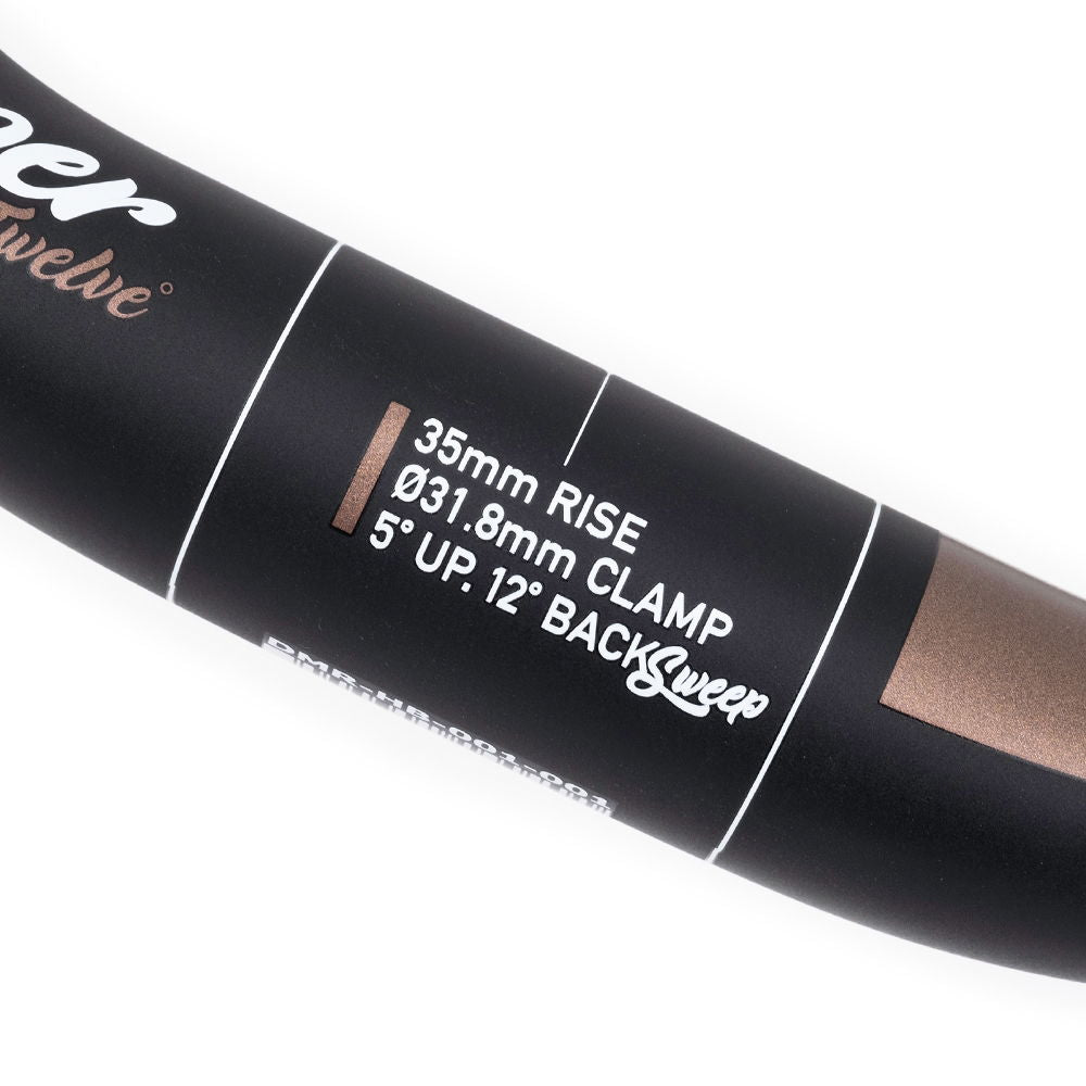 DMR - Sweeper Bar 31.8mm - 35mm rise