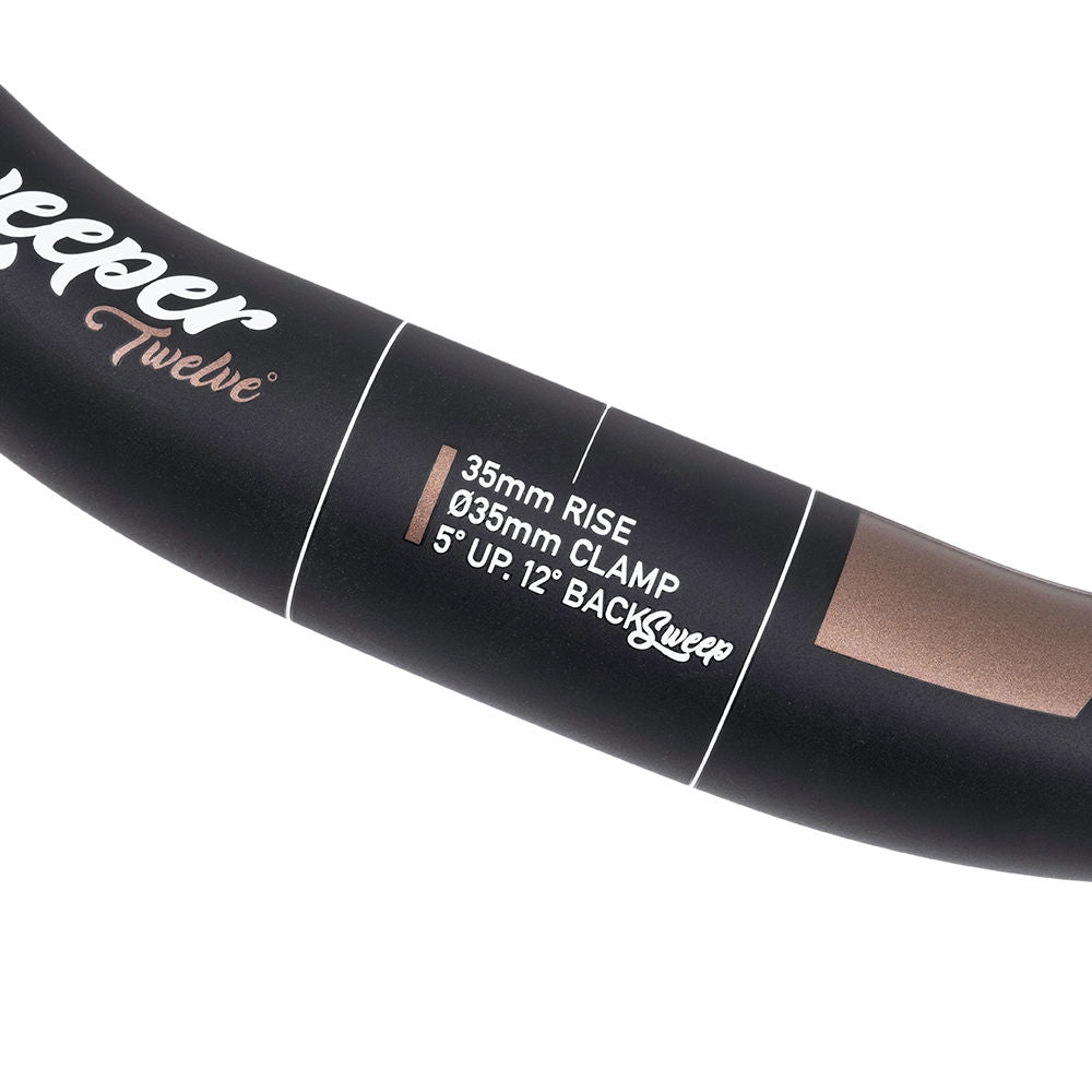 DMR - Sweeper Bar 35mm - 35mm rise