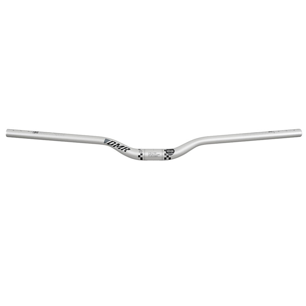 DMR - ODUB BAR 31.8 - 35 mm Rise - Vapour Silver
