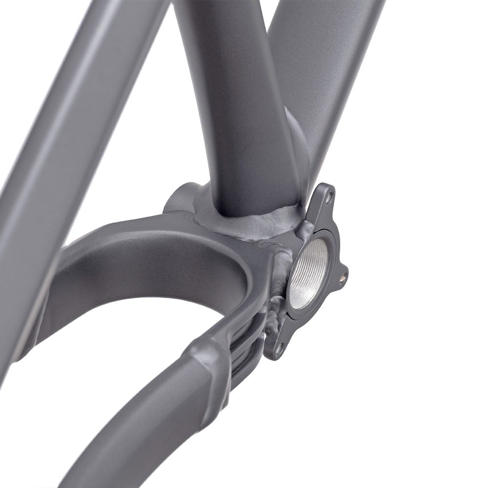 DMR Rhythm Frame  Met Grey  Long