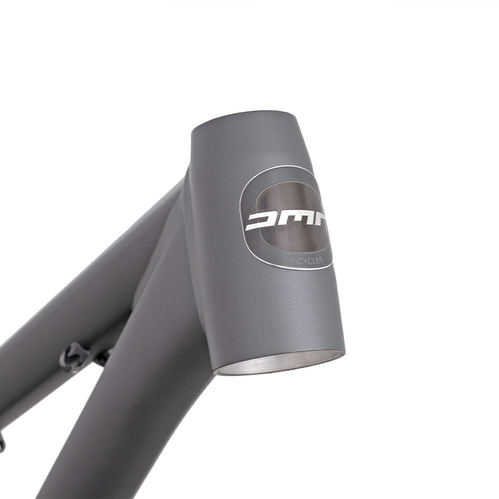 DMR Rhythm Frame  Met Grey  Long