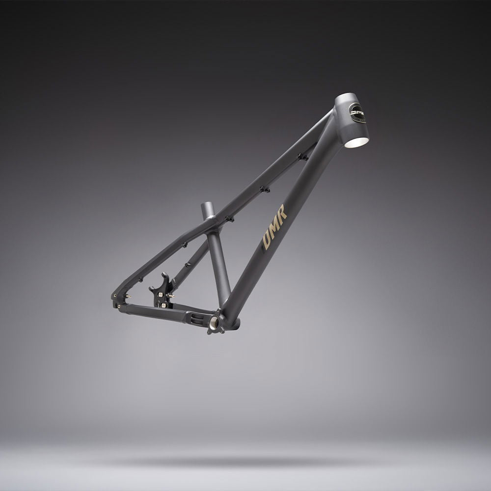 DMR Rhythm Frame  Met Grey  Long