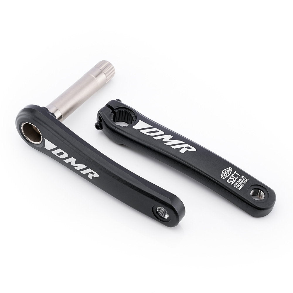 DMR - Sect Crank - Black 165mm