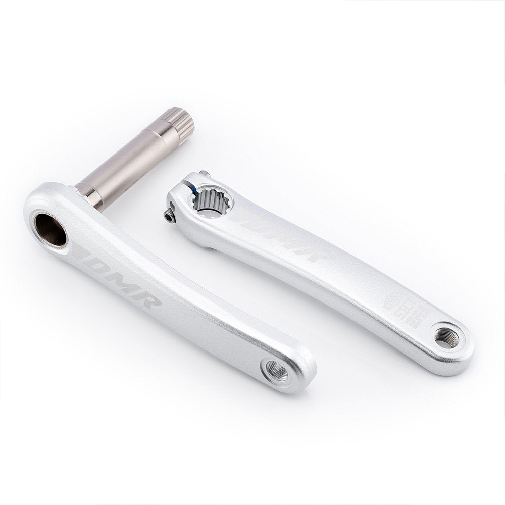 DMR - Sect Crank - Silver 165mm