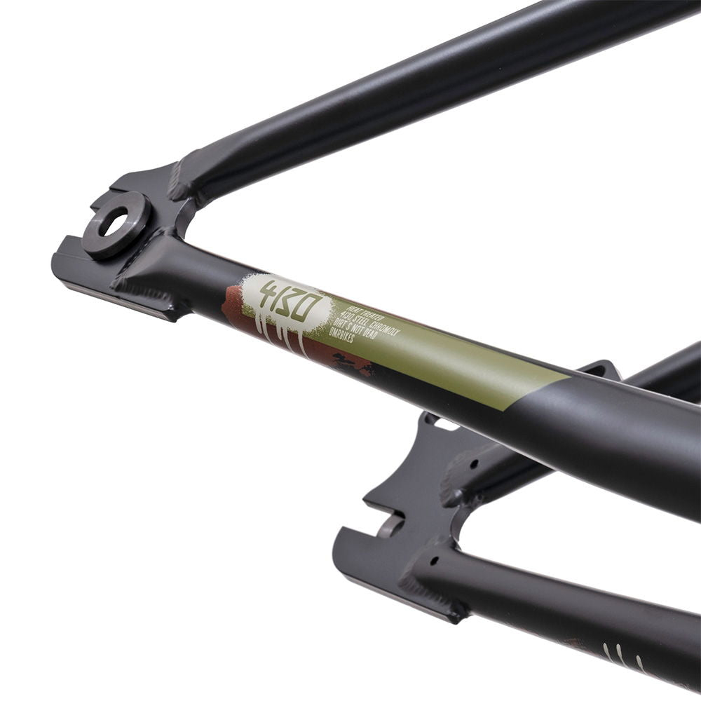 DMR - Frame - Sect 26 Custom - Matt Black