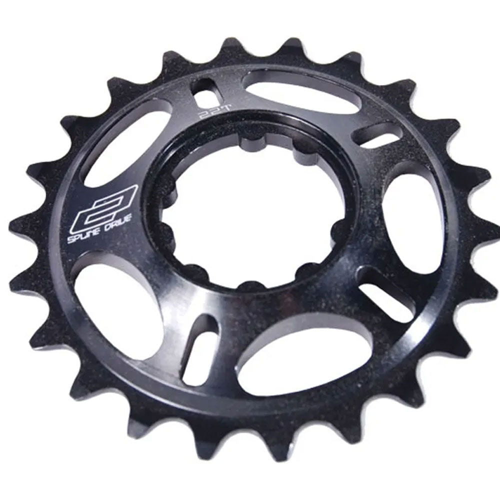 DMR Spline Drive Chain Ring  20t  Black