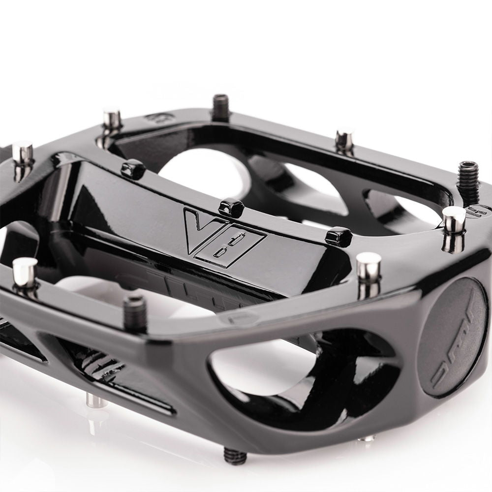 DMR V8 Classic Flat Platform Mountain Biking Pedal - Black