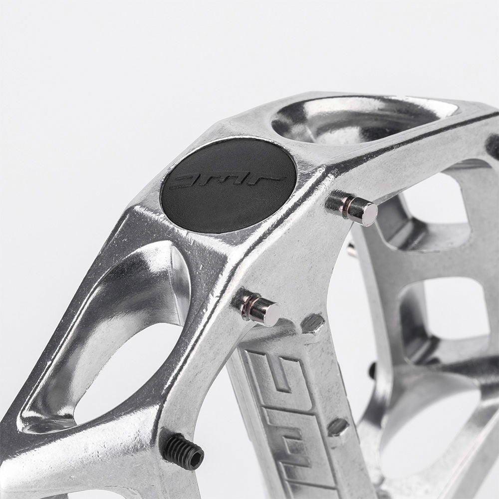 DMR V8 Classic Flat Platform Mountain Biking Pedal - Silver