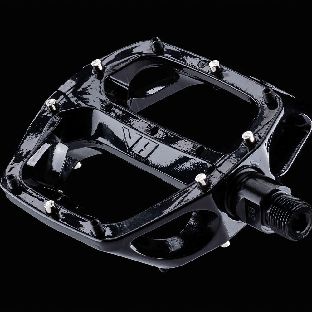 DMR V8 Classic Flat Platform Mountain Biking Pedal - Black