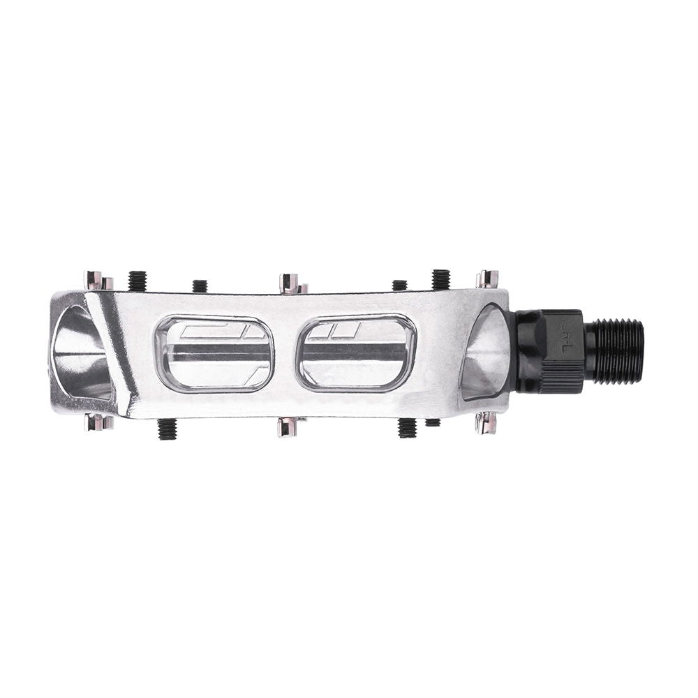 DMR V8 Classic Flat Platform Mountain Biking Pedal - Silver