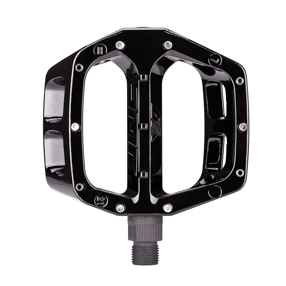 DMR V8 Classic Flat Platform Mountain Biking Pedal - Black
