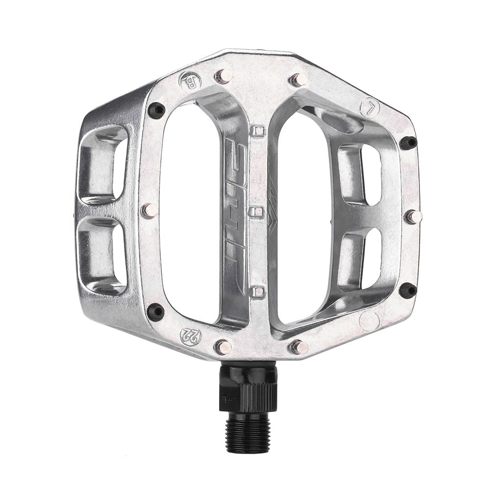 DMR V8 Classic Flat Platform Mountain Biking Pedal - Silver
