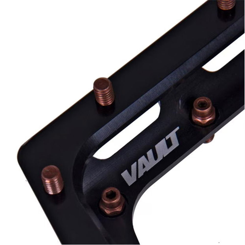 DMR - Vault SE - Black with Copper Pins