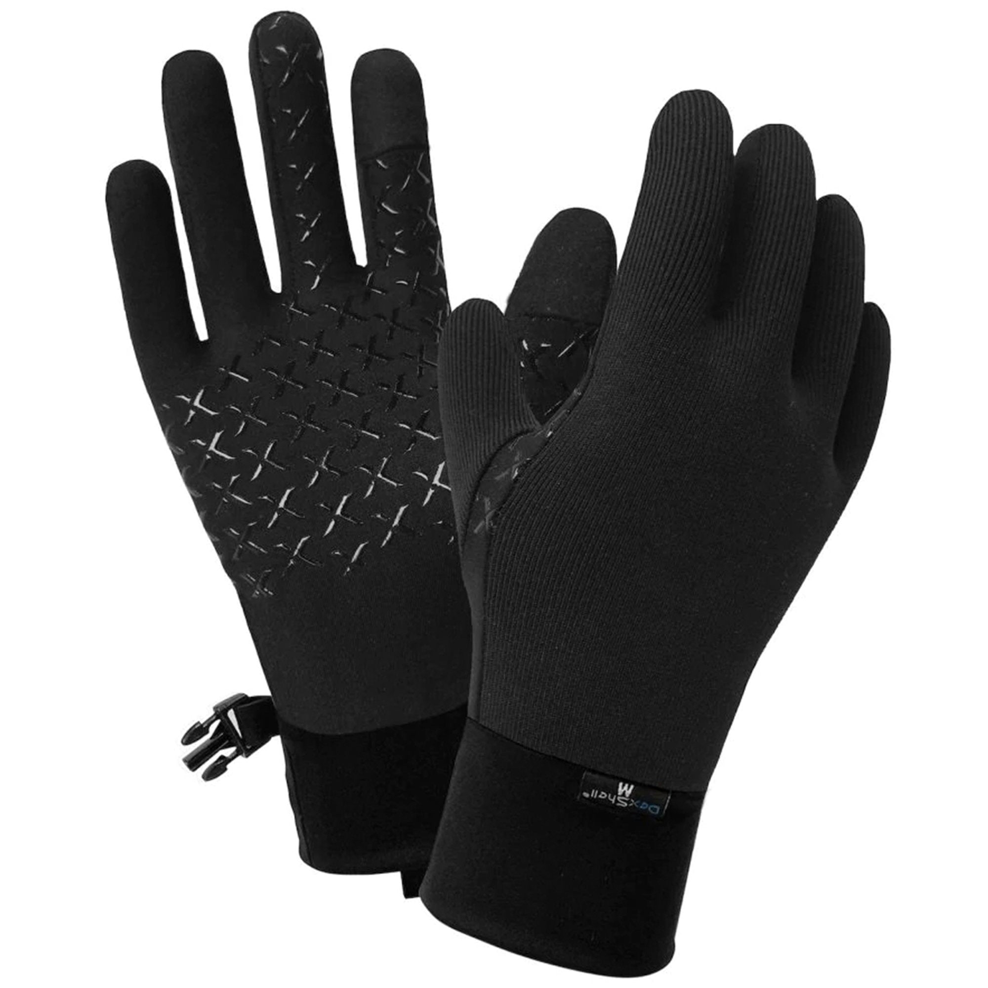 Dexshell - StretchFit Gloves DEXFUZE Black - M – BikeParts.co.uk
