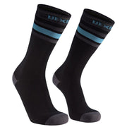 Dexshell Ultra Dri Sports Socks Aqua Blue stripe