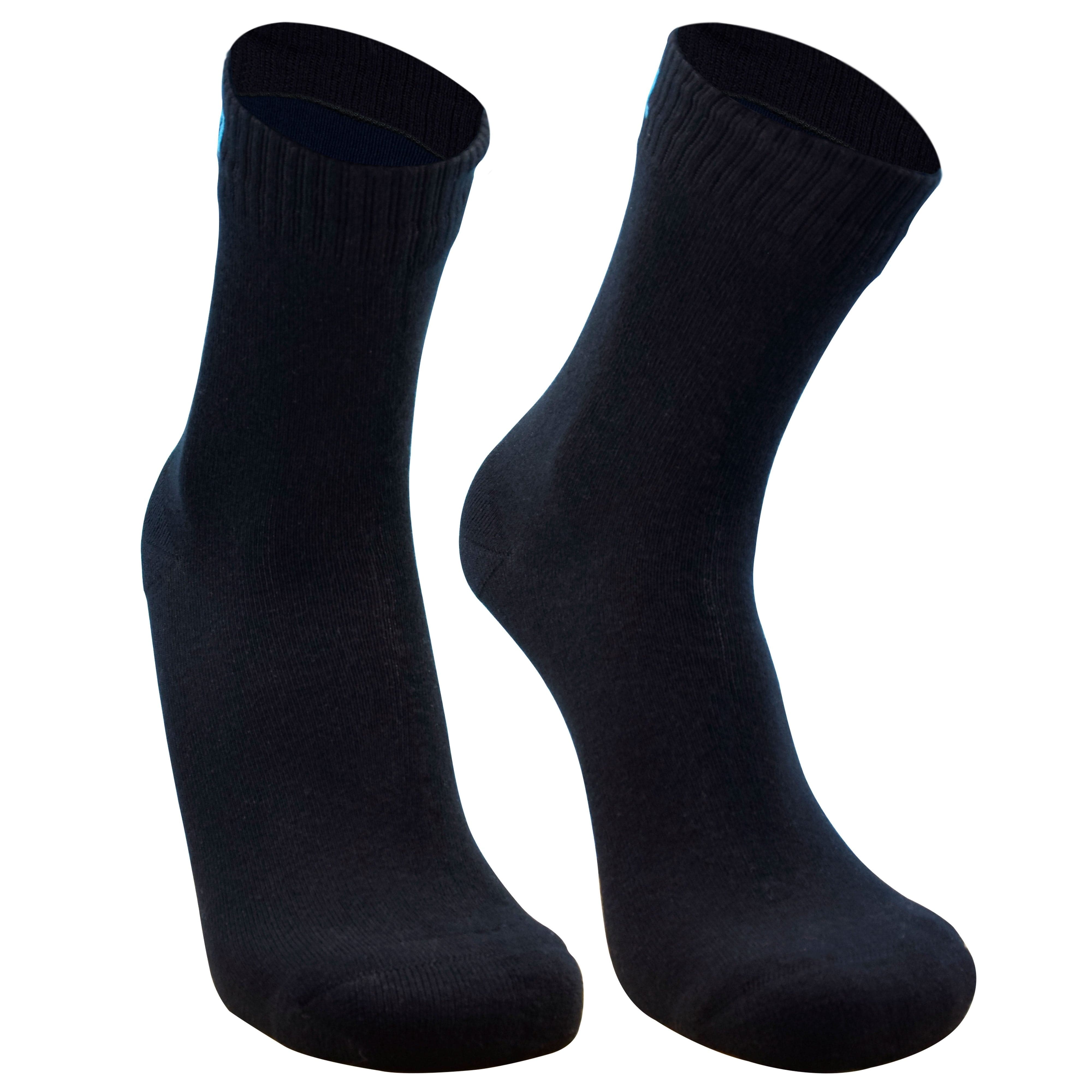 Dexshell Ultra Thin Crew Socks Black