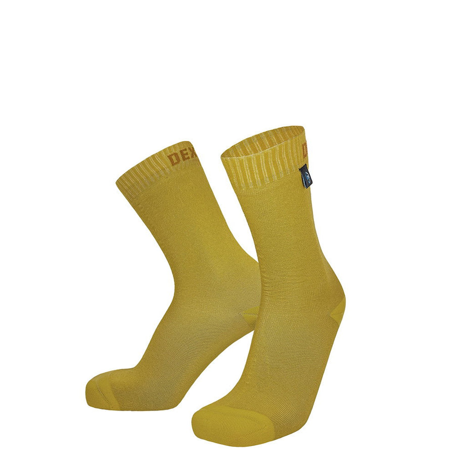 Dexshell - Ultra Thin Crew Socks Sunset Yellow - L