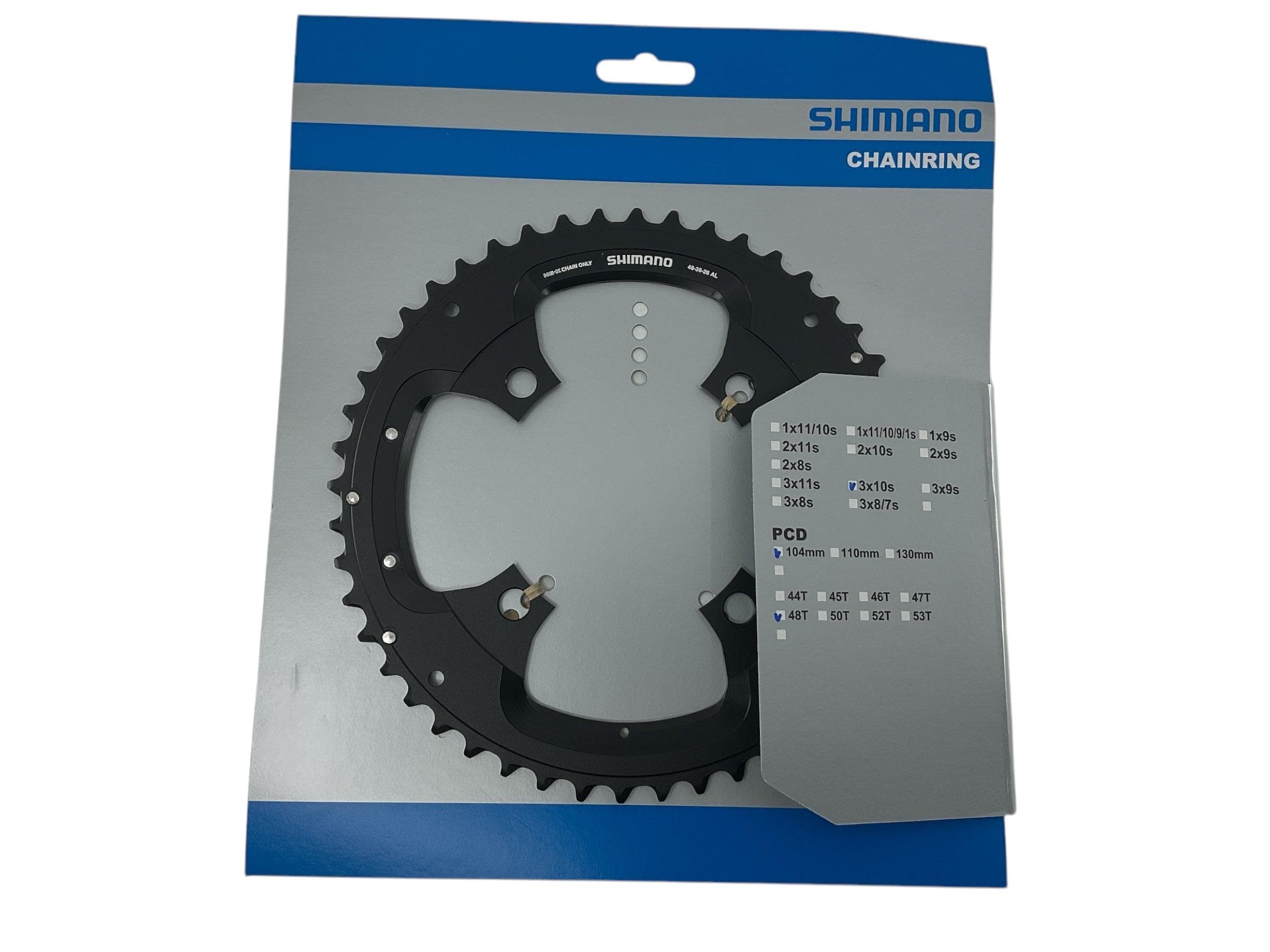 Shimano Spares FC-T8000 Chainring 48T-AL for chain guard