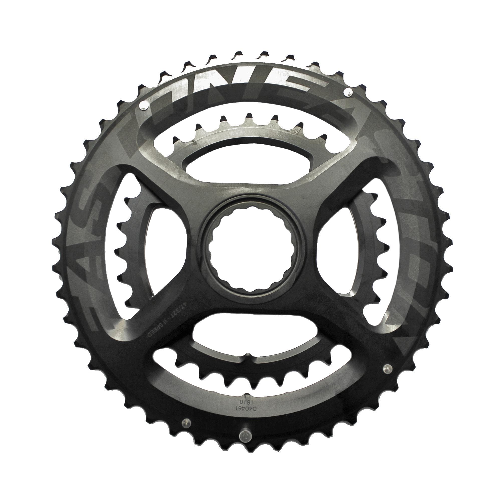 Easton EA90 2x Direct Mount Chainring - Black