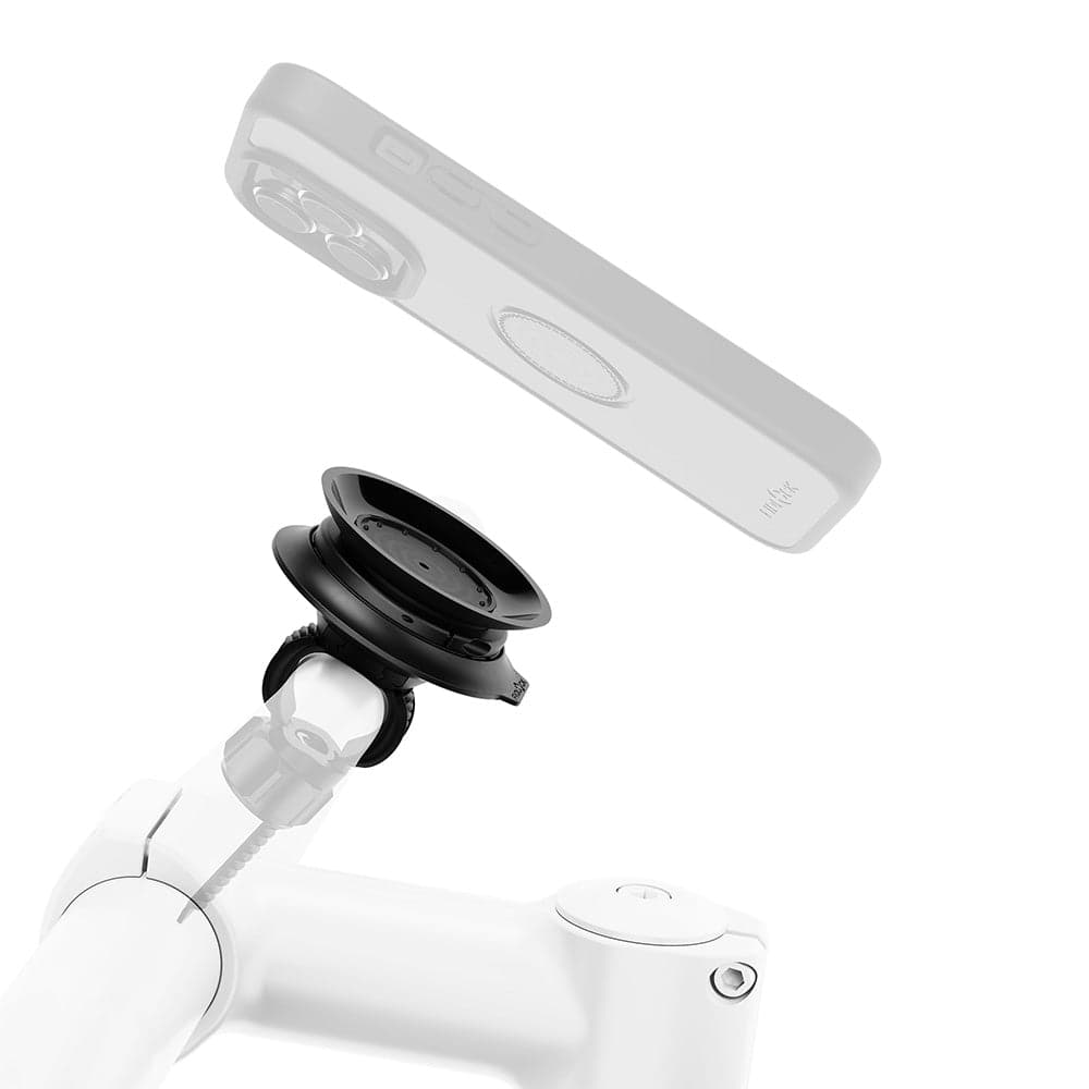 Fidlock VACUUM Handlebar Base Flex Black Adjustable