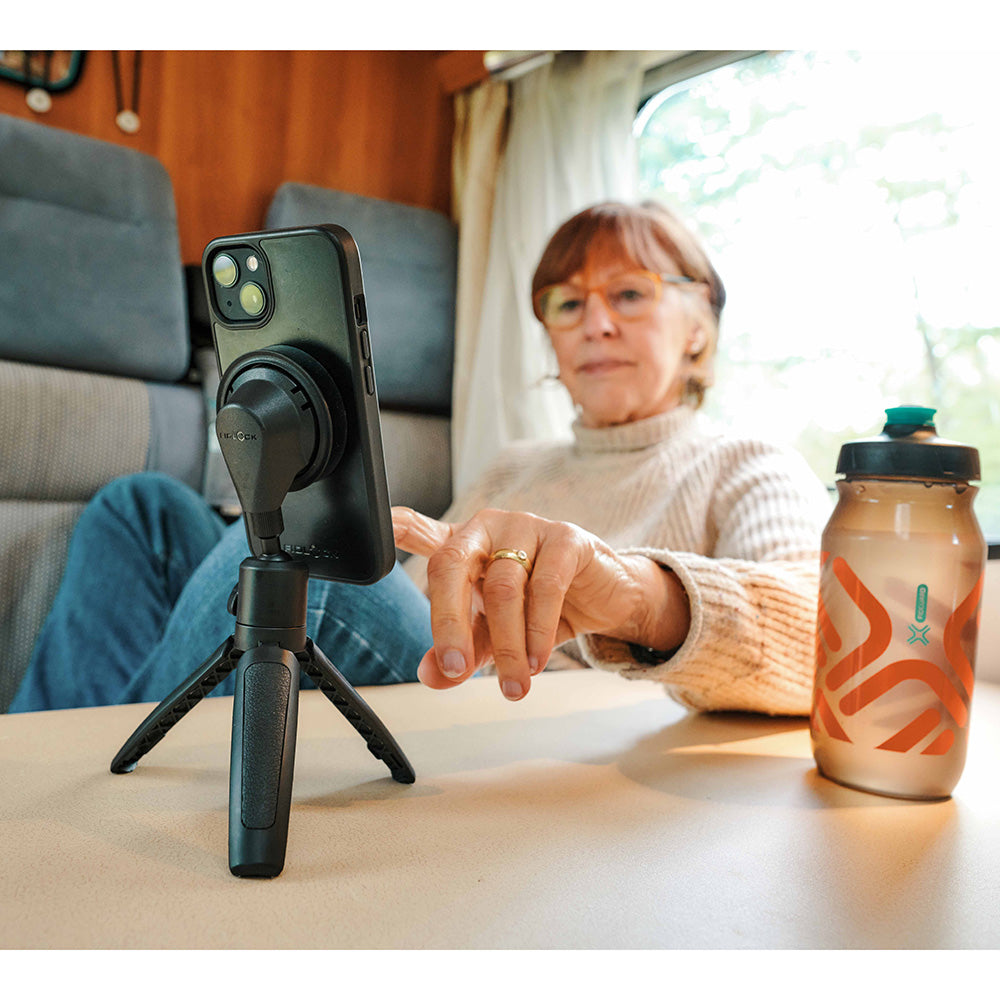 Fidlock VACUUM mini tripod base Black One