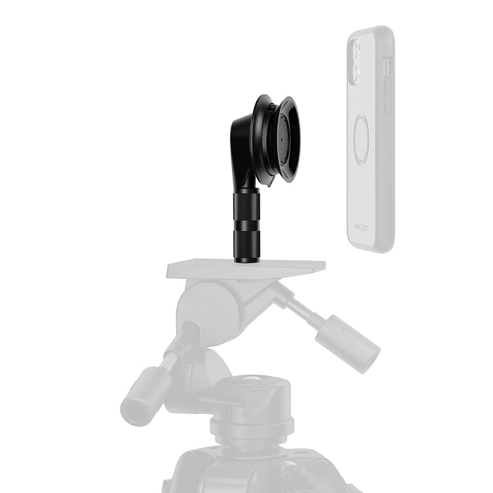 Fidlock VACUUM screw base for tripods Black One