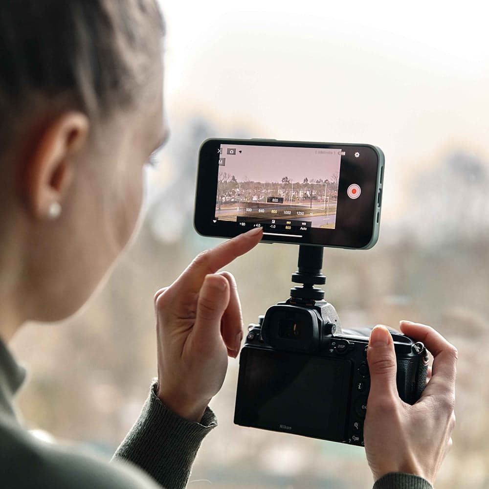 Fidlock VACUUM screw base for tripods Black One