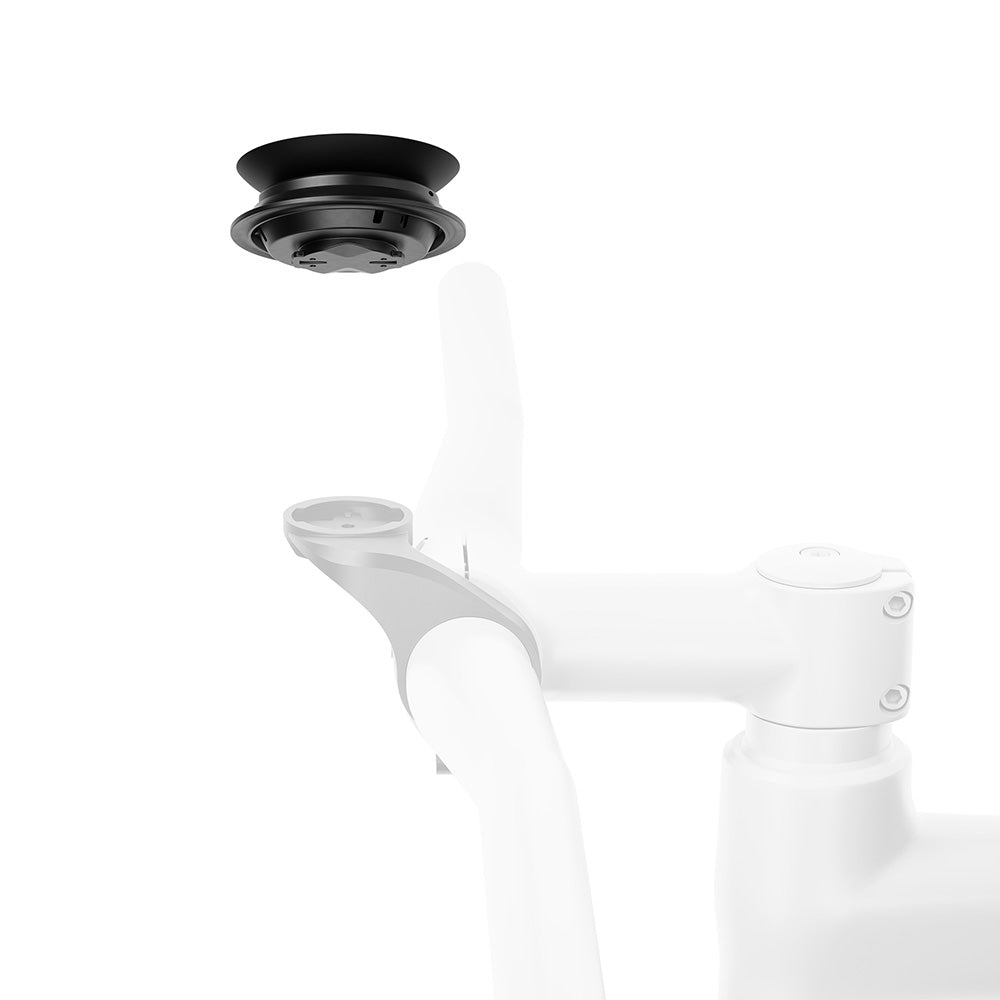 Fidlock VACUUM Turn Base for GPS Mount Black One